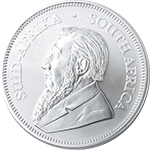 Silver Krugerrand Coin