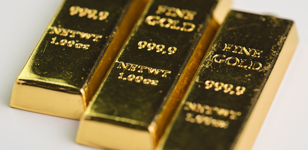 gold bullion bars