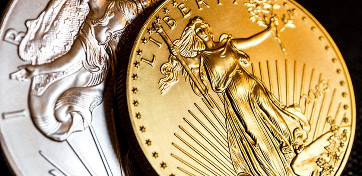 American Gold and Silver Eagle Coins