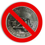 2013 Silver Polar Bear Coin