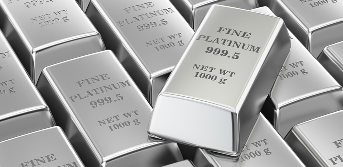 platinum bullion bars