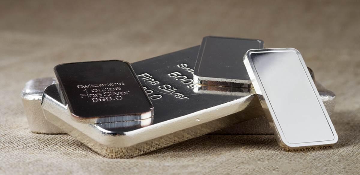 silver bullion bars