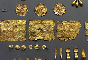 ancient greek gold jewelry