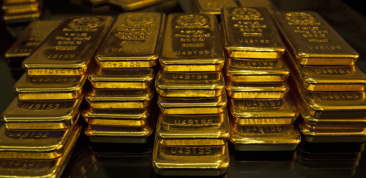 gold bullion bars