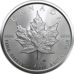 Canadian Maple Silver Coins