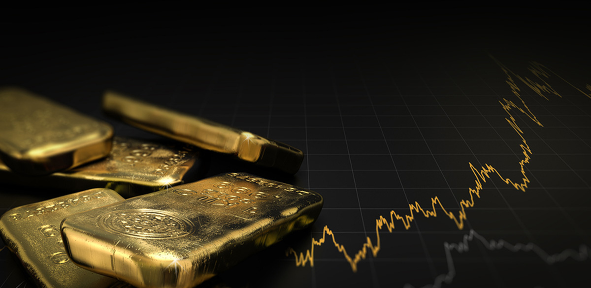gold bullion chart graphic