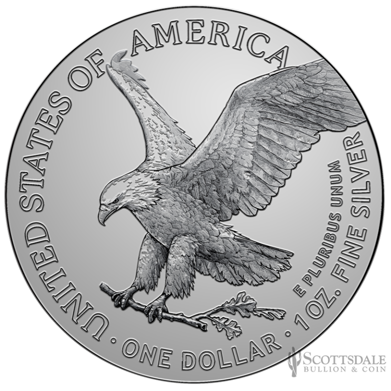 The American Eagle Silver Coin Design Is Changing in 2021 Scottsdale