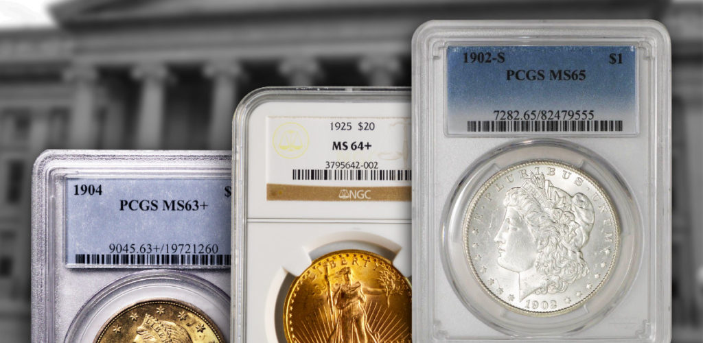 What is a Mint State Coin? Scottsdale Bullion & Coin