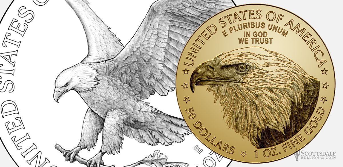 2021 Gold Eagle Coin Revealed