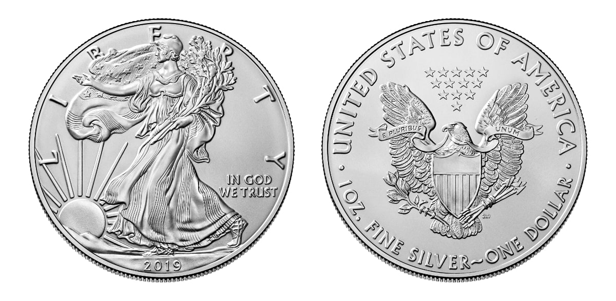 american silver eagle design