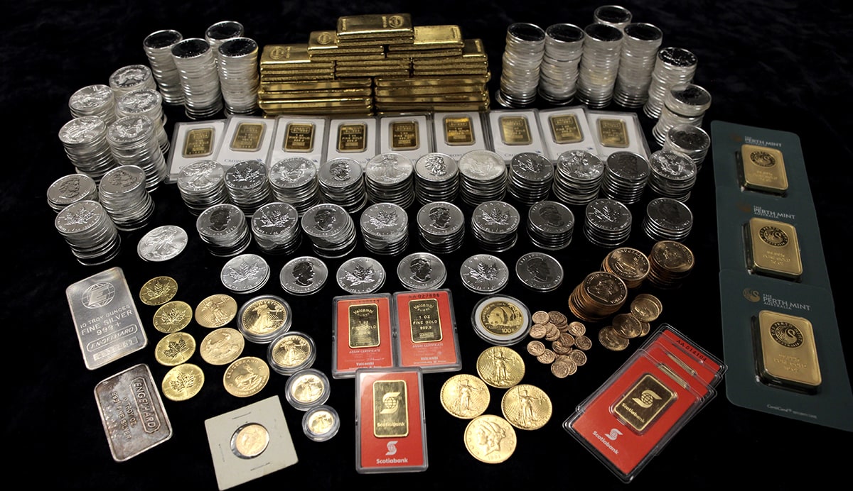 gold and silver bullion