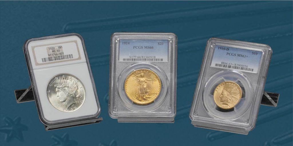 investment grade coins