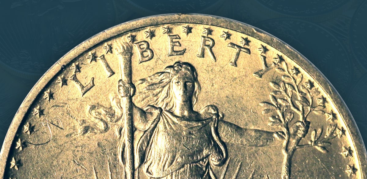 saint guadens rare coin