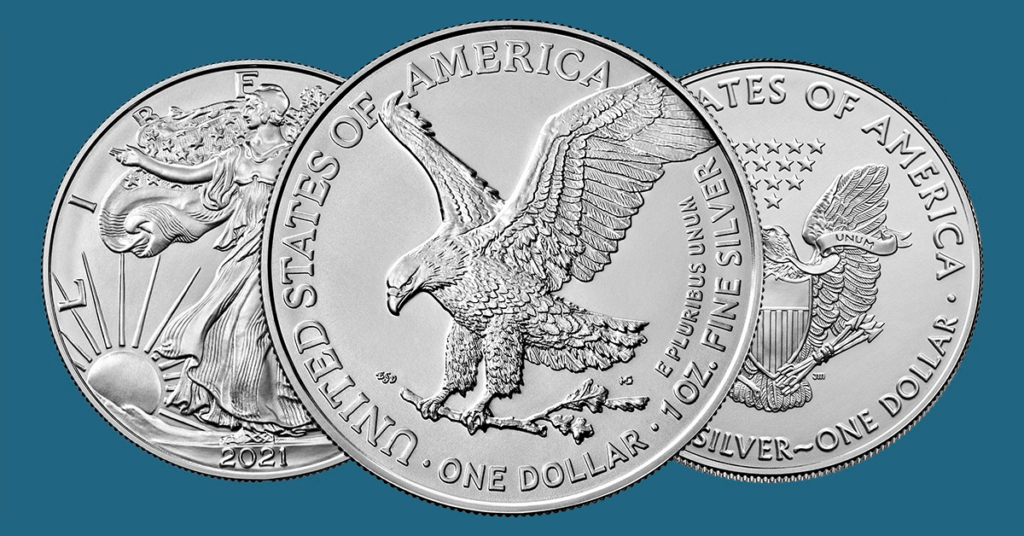 2021 Silver Eagle Type 2 Coin Is Finally Here! Scottsdale Bullion & Coin