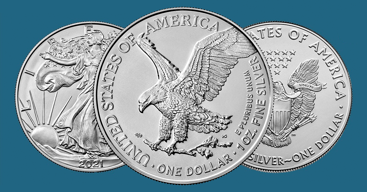 2021 American Silver Eagle Coins