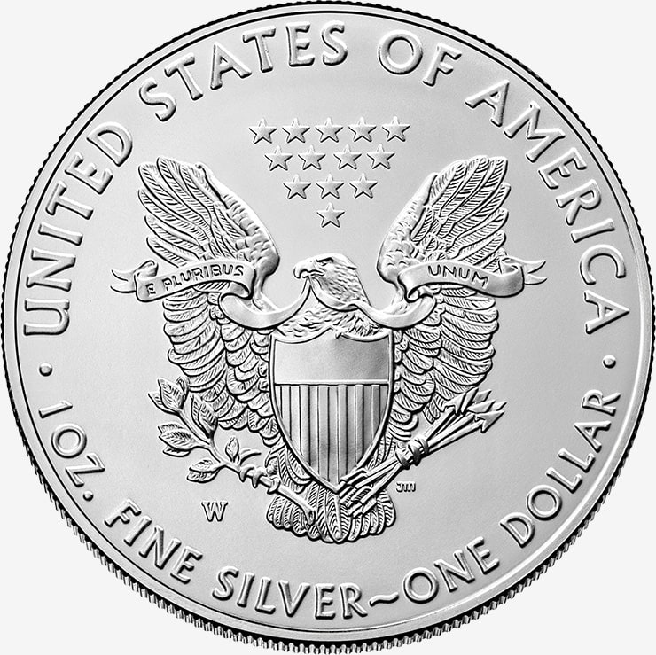 2018 American Silver Eagle Uncirculated Free Shipping