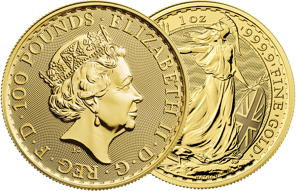 2022 britannia gold coin