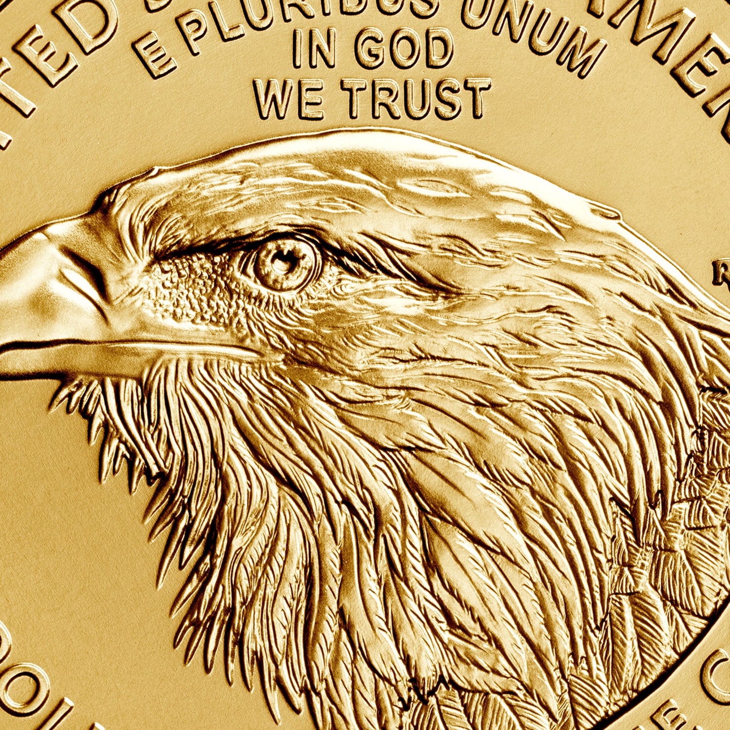 Detailed Image of 2021 American Gold Eagle Coin