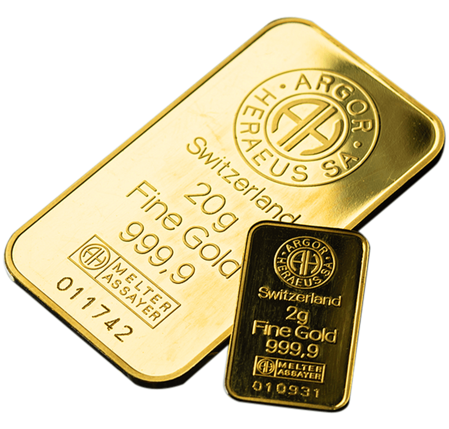 20 gram gold bars