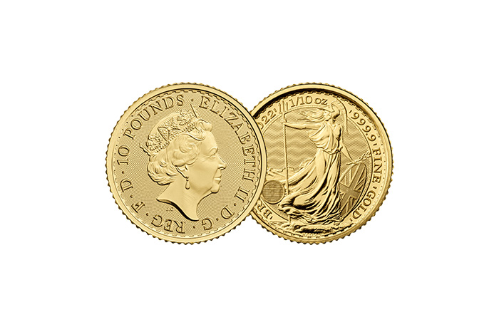 1/10 Troy oz Britannia Gold Coin