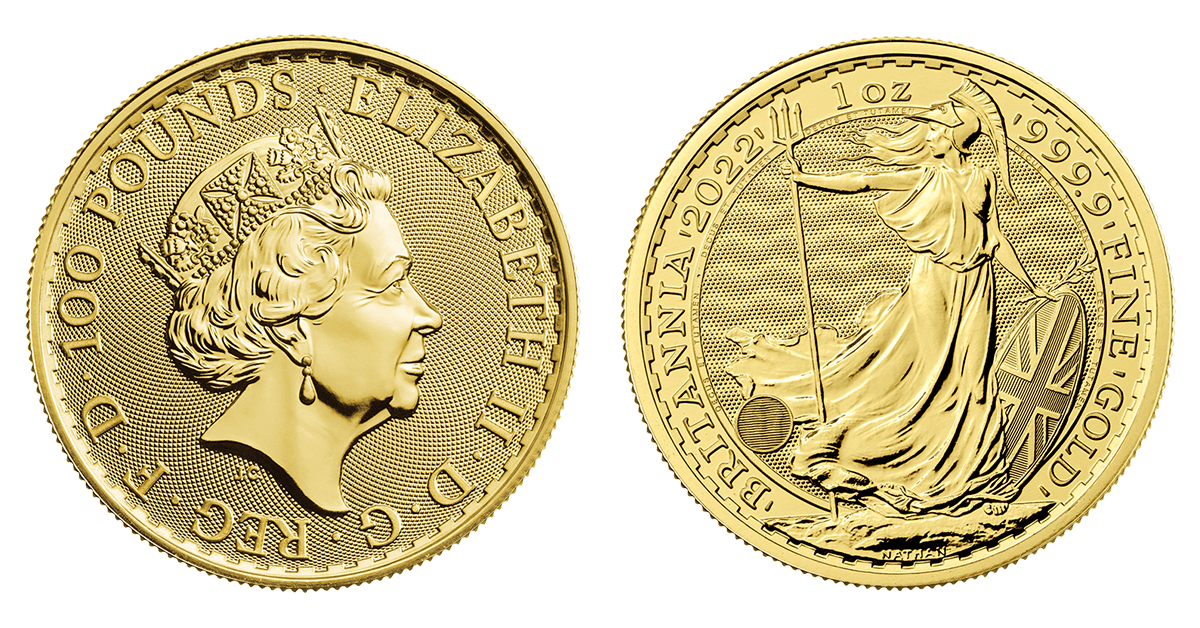 Britannia Gold Coins: 