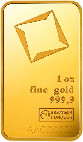 gold bar 1 oz