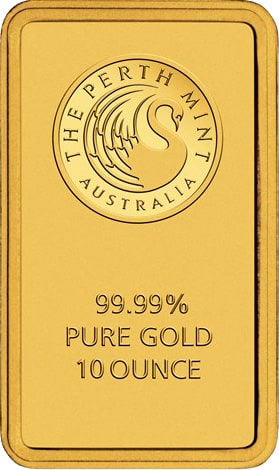 10 oz gold bar