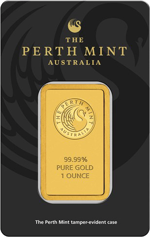 1oz perth gold bar