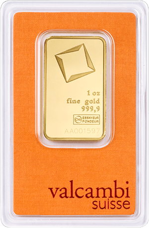 valcambi gold bar 1oz