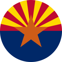 arizona state flag icon