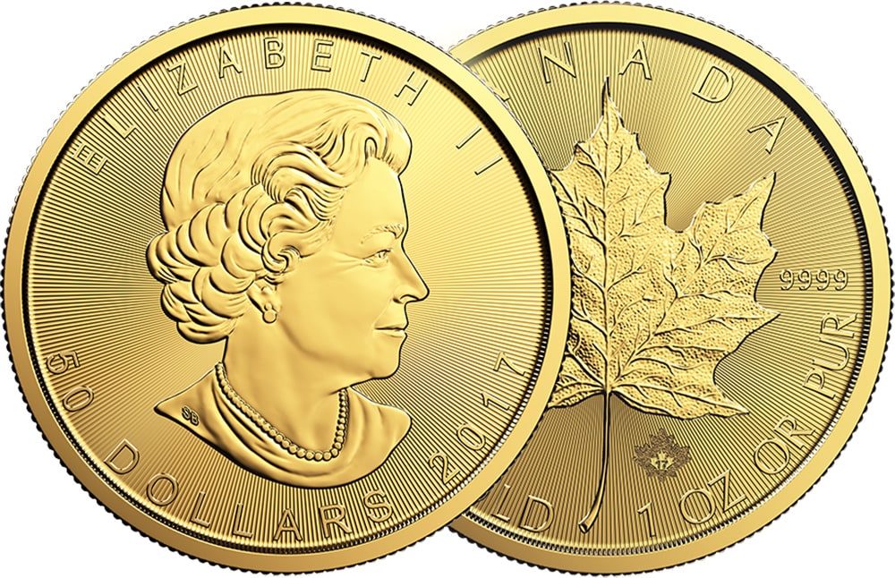 canadian gold maple coin