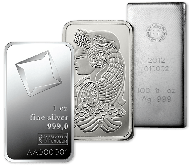 Buy the 1 Oz Nadir Silver Bar (In Assay)