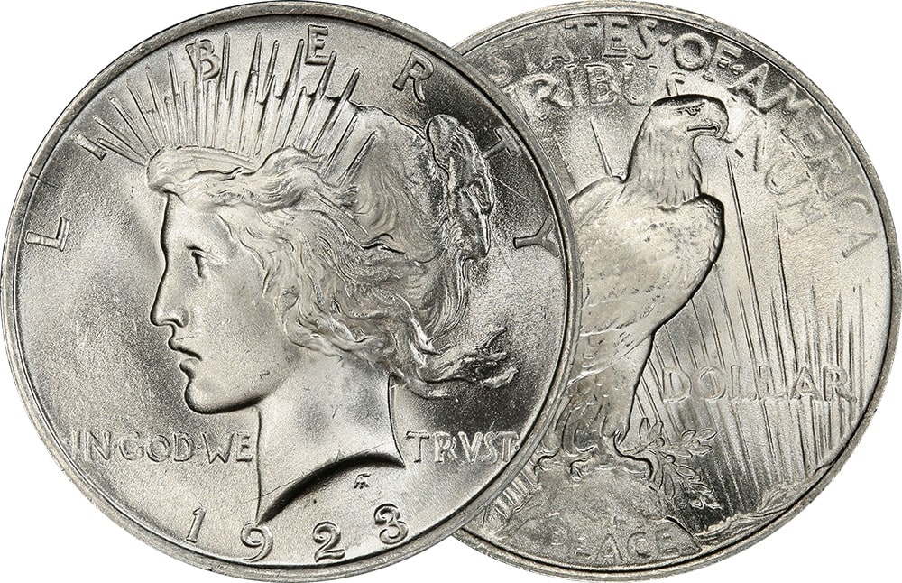 us peace dollar coin