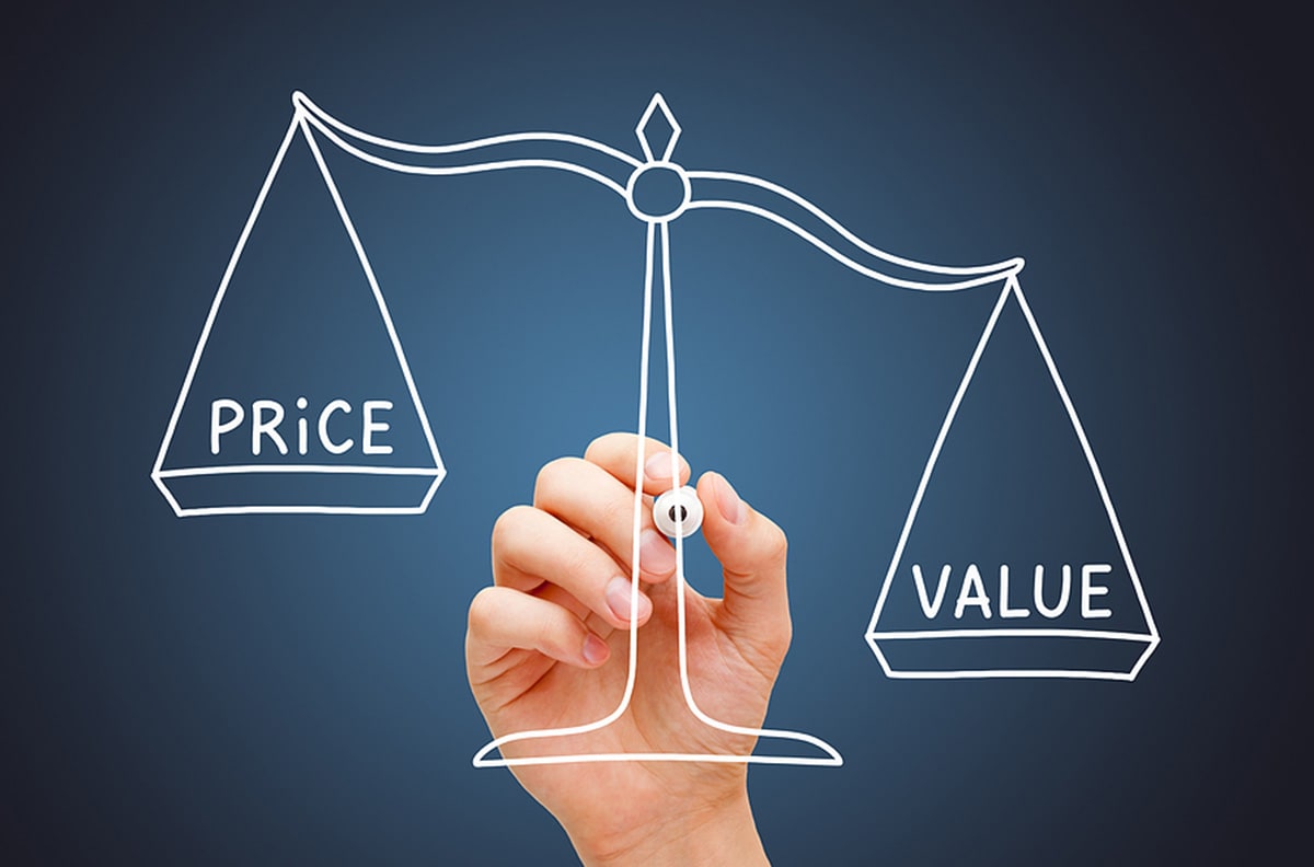 avoid overpaying price vs value