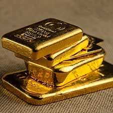 physical gold bars