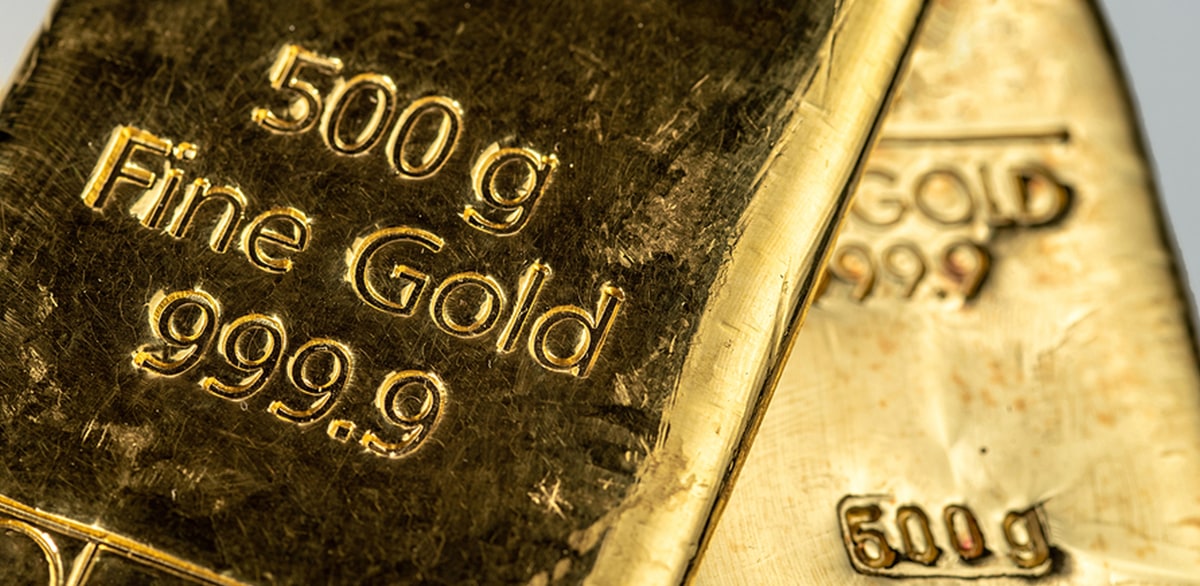 precious metal gold bullion