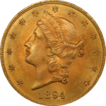 liberty gold coin obverse
