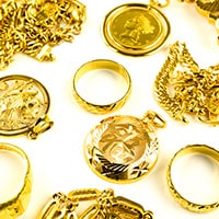 gold scrap jewelry