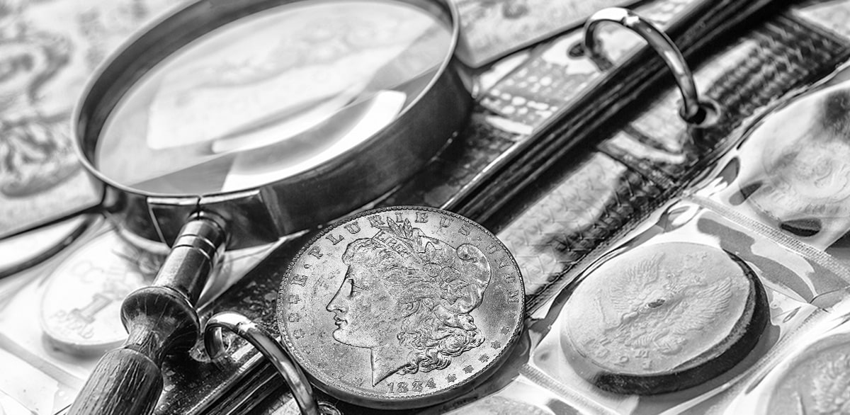 determining silver coin value with inspection
