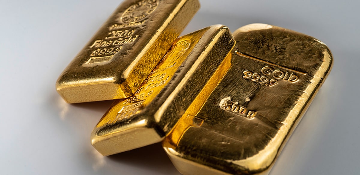 popular gold bars bullion
