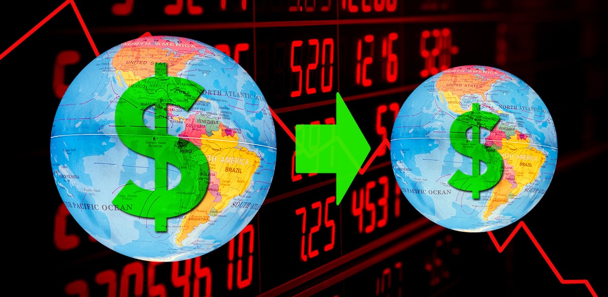 global economy contracting