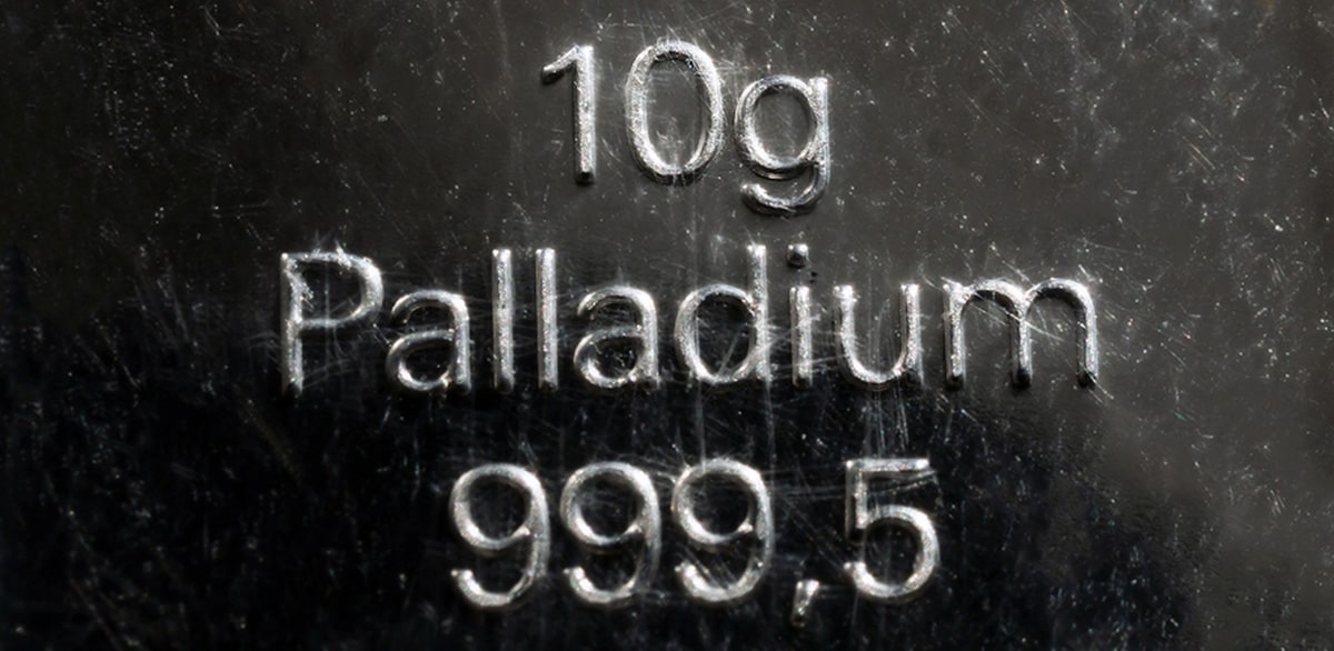 10 gram palladium investment