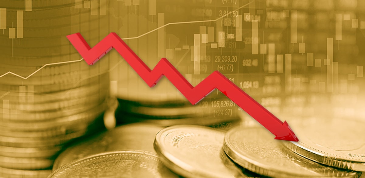 factors for gold price going down