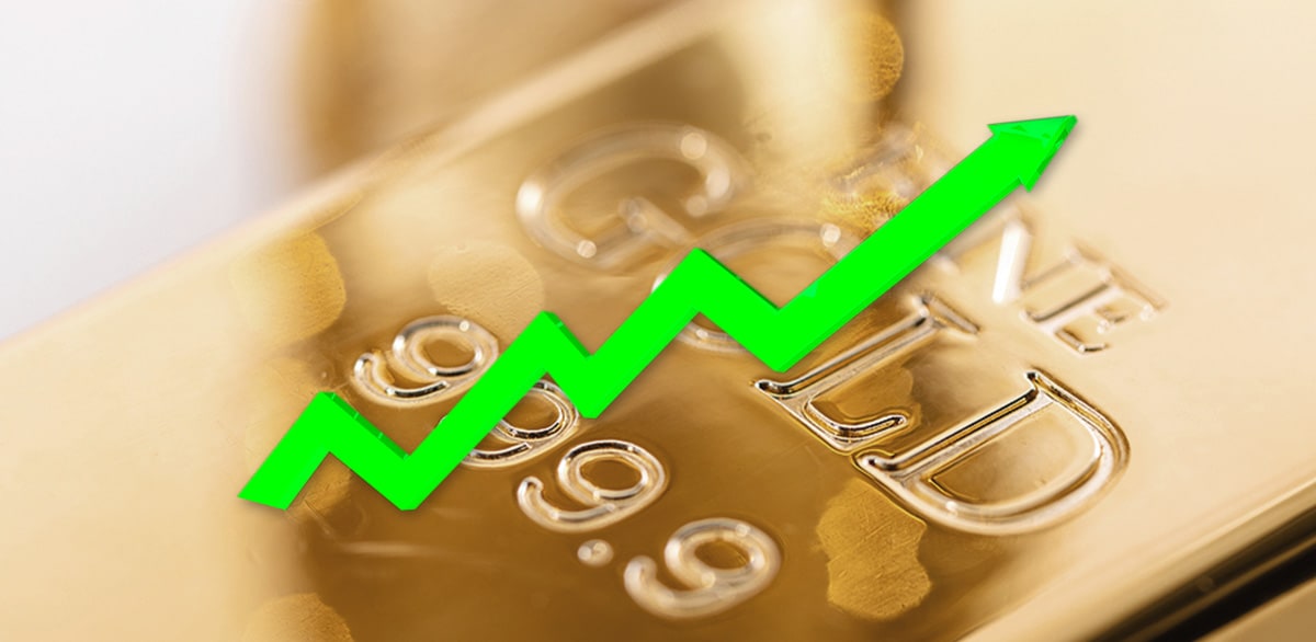 factors for gold price going up