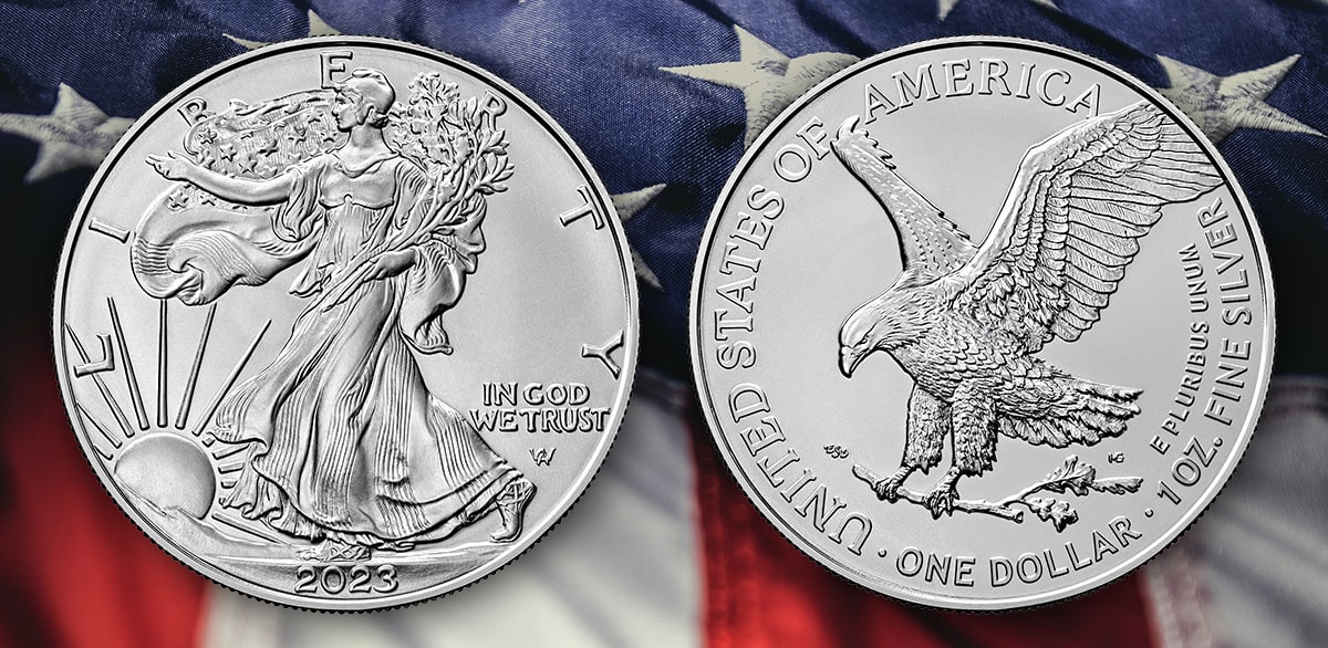 new 2023 american silver eagle coin