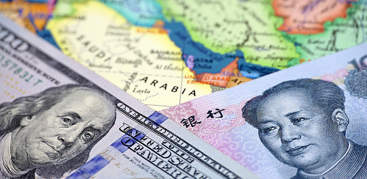 Saudi Arabia Dollar Yuan