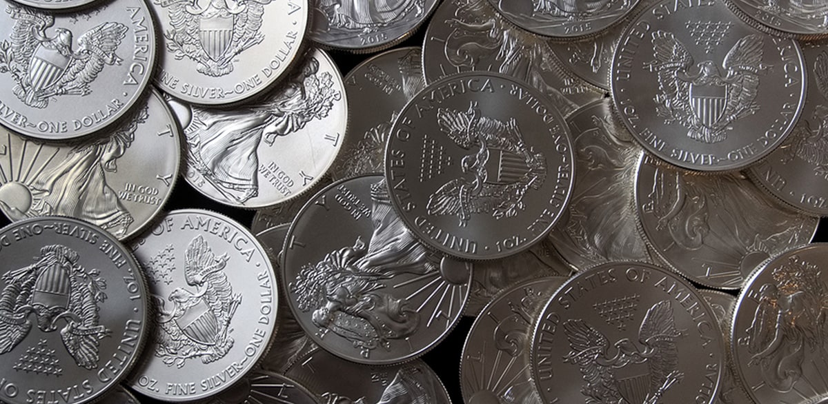 silver bullion coins