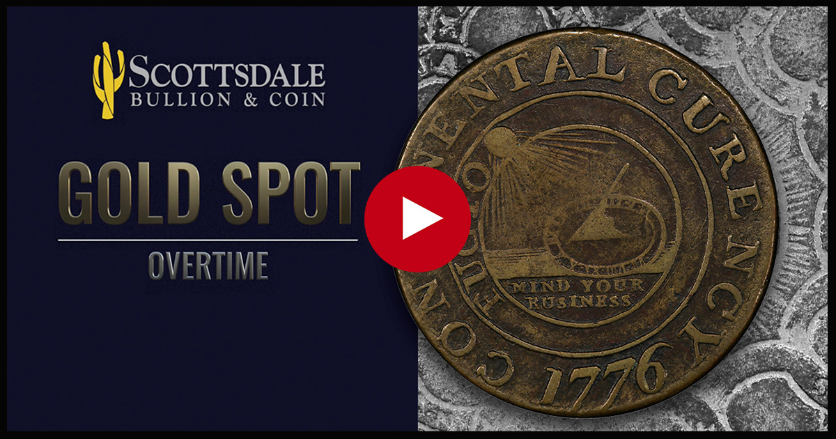 Brass 1776 Continental Coin Video