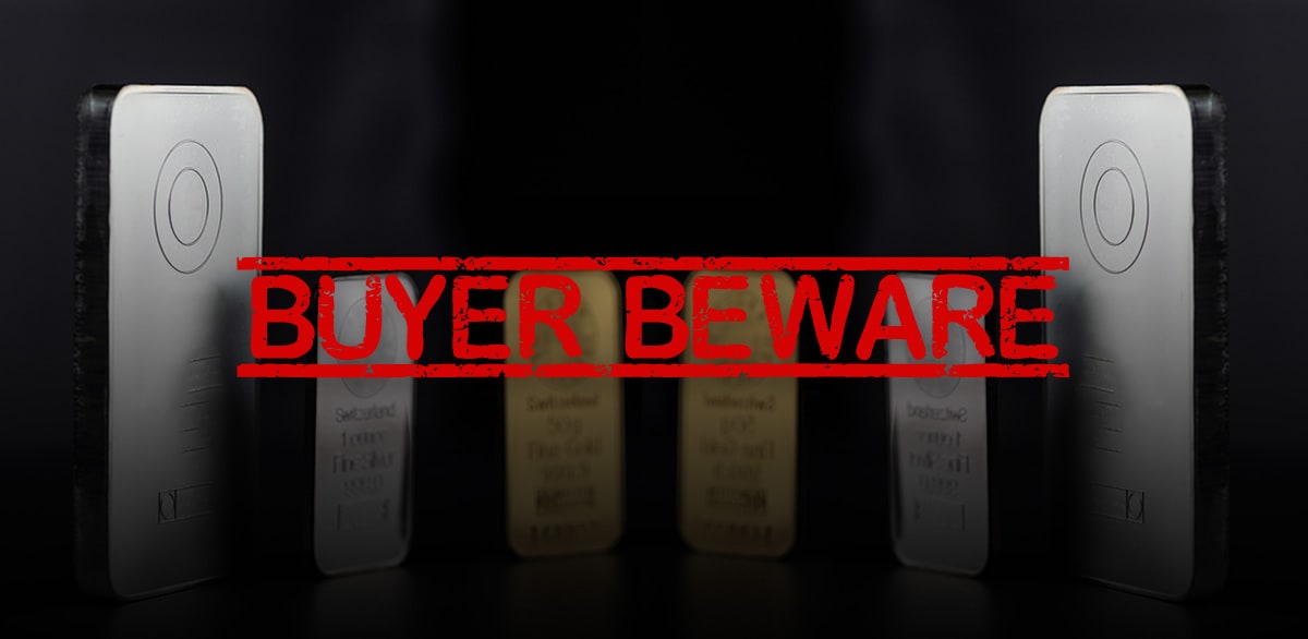 buyer beware free gold and silver
