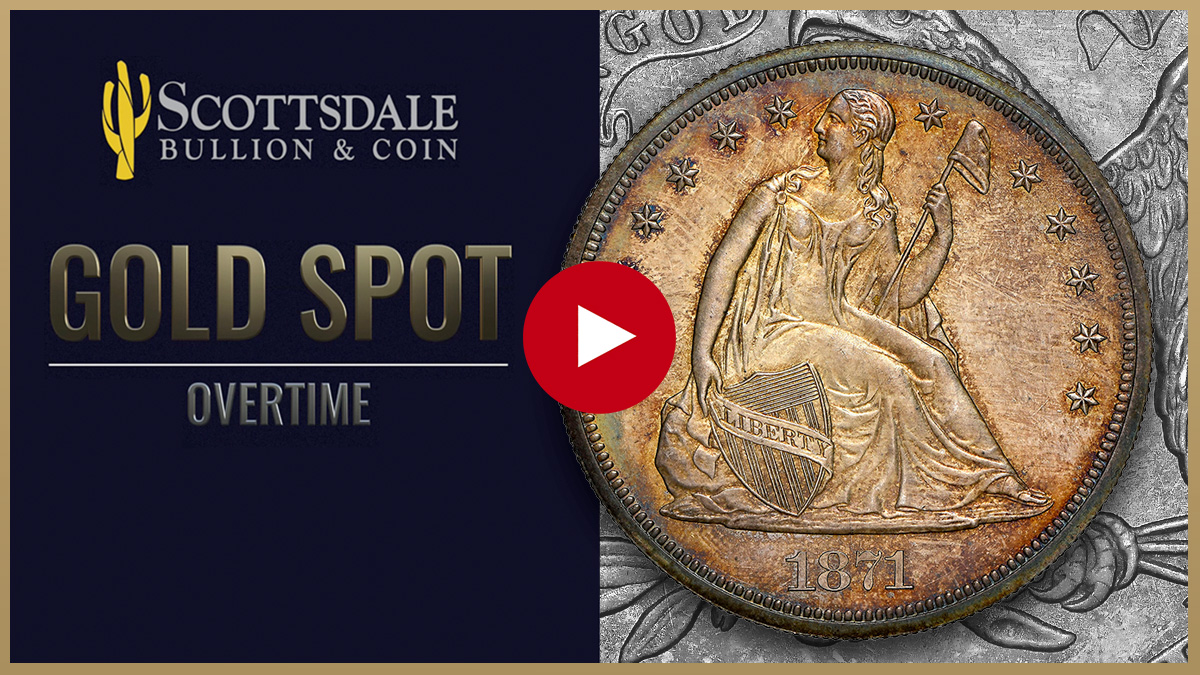 1871 Seated Liberty Dollar Video